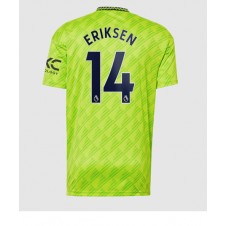 Manchester United Christian Eriksen #14 Tredje Tröja 2022-23 Korta ärmar